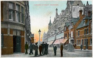 Oxford Street, Reading, Berkshire, 1900-1910-luku tekijältä Unbekannt