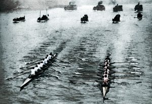 Oxford and Cambridge Boat Race, Lontoo, 1926-1927. tekijältä Unbekannt