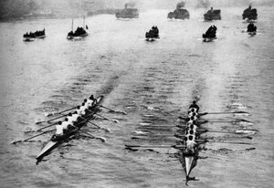 Oxford and Cambridge Boat Race, Lontoo, 1926-1927 tekijältä Unbekannt