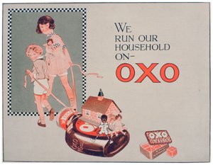 Oxo-mainos, 1922 tekijältä Unbekannt