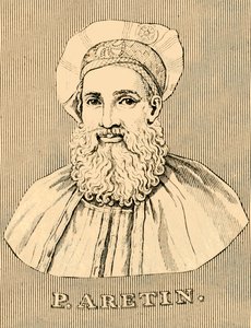 P. Aretin, 1492-1556, 1830. tekijältä Unbekannt