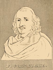 P. Corneille, 1606-1684, 1830. tekijältä Unbekannt