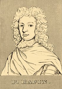 P. Rapin, 1661-1725, 1830. tekijältä Unbekannt