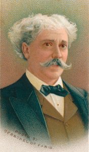 Pablo de Sarasate 1844-1908, espanjalainen viulisti ja säveltäjä, 1911 tekijältä Unbekannt