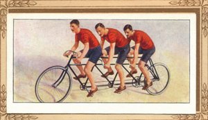 Pacing Triplet, 1939 tekijältä Unbekannt