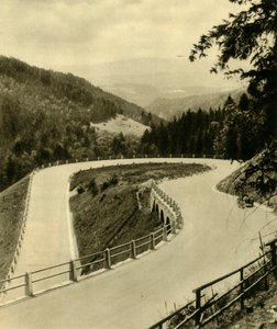 Packer Strasse, Itävalta, 1935. tekijältä Unbekannt