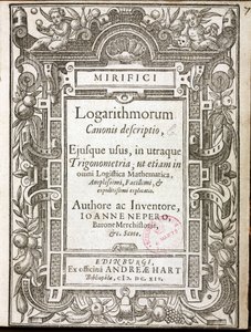 Merchistonin paronin John Napierin (1550-1617) 