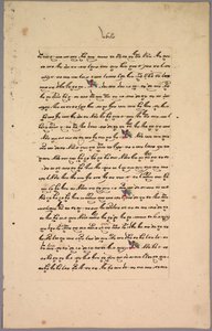 Sivu Ramayanasta 1800-luvulta. tekijältä Unbekannt