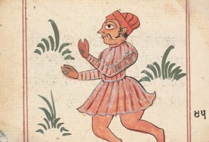 Sivu Enteistä, n. 1800. tekijältä Unbekannt