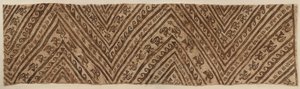 Maalattu kääre muumiolle, n. 1100-1400 jKr. tekijältä Unbekannt