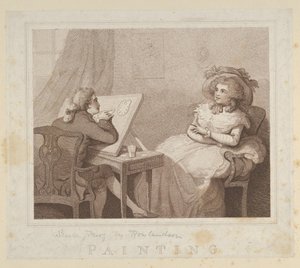Maalaus, 1784 ., 1784 . tekijältä Unbekannt