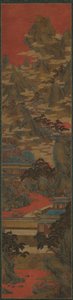 Palace Ladies katselemassa auringonlaskua, Ming-dynastia, 1500-1600-luku. tekijältä Unbekannt