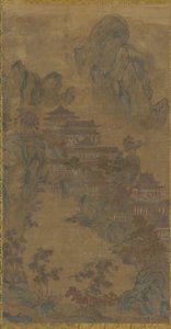 Palatsi vuoristossa, Ming-dynastia, 1500-1600-luku. tekijältä Unbekannt