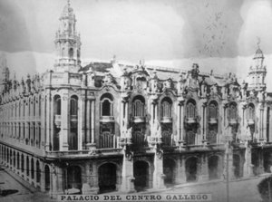 Galician keskustan palatsi, 1920-luku tekijältä Unbekannt