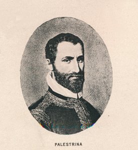 Palestrina., 1754, 1895 tekijältä Unbekannt