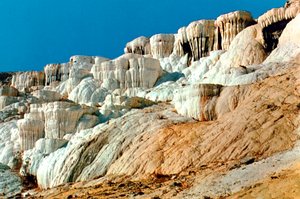 Pamukkale, Turkki. c20-luvulla tekijältä Unbekannt