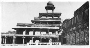 Panch Mahal, Fatehpur Sikri, Agra, Intia, 1925 tekijältä Unbekannt