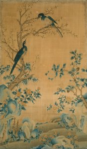 Paneelihuonekalut, Kiina, Qing-dynastia 1644-1911, 17501800. tekijältä Unbekannt