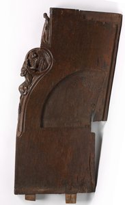 Paneeli kuorokodista, n. 1330-1340. tekijältä Unbekannt