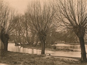 Pangbourne Weir, 1902 tekijältä Unbekannt