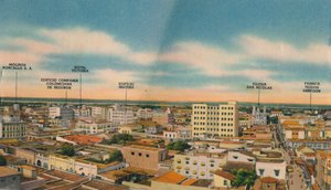 Panorama Barranquilla Central Sectorista, 1940-luku tekijältä Unbekannt