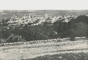 Panoraama kaupunkiin, San Miguel de Allende, Meksiko, 1895. tekijältä Unbekannt