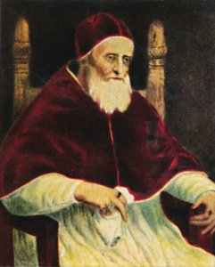 Paavi Julus II 1443-1513, 1934. tekijältä Unbekannt