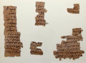 Papyrusfragmentit, kopti, 7. vuosisata. tekijältä Unbekannt