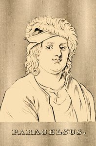 Paracelsus, 1493-1541, 1830. tekijältä Unbekannt