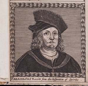 Paracelsus Lähde: Inspiratien veljeskunta, 1659 tekijältä Unbekannt