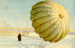Laskuvarjolasku, 1932. tekijältä Unbekannt