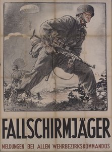 Laskuvarjovarjomies, 1942.