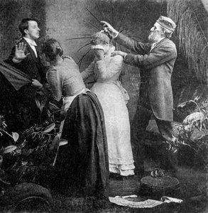 Vanhemmat vastustavat!, 1800-luvun loppu tekijältä Unbekannt