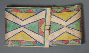 Parfleche, c. 1900. tekijältä Unbekannt