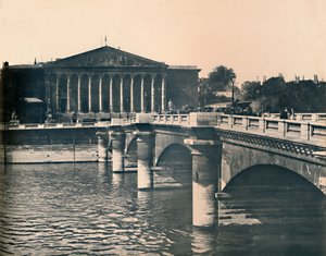 Pariisi. - Edustajainhuone. -LL, c1910. tekijältä Unbekannt