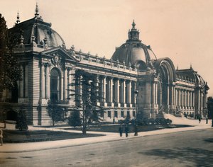 Pariisi. - Pikku palatsi. -LL, c1910. tekijältä Unbekannt