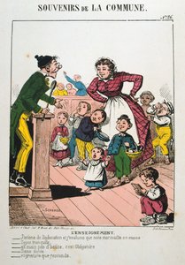 Pariisin kommuuni, 1871. tekijältä Unbekannt