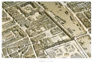 Pariisi, Ranska, c1730 tekijältä Unbekannt