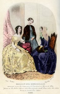 Pariisin muoti 1800-luvulla, 1849 1938 tekijältä Unbekannt