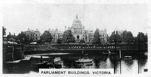 Parlamenttirakennukset, Victoria, Brittiläinen Kolumbia, Kanada, 1920-luku tekijältä Unbekannt
