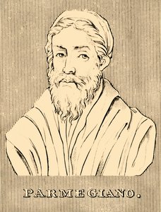 Parmigiano, 1503-1540, 1830. tekijältä Unbekannt