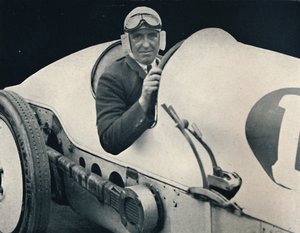 Parry Thomas, 1937 tekijältä Unbekannt