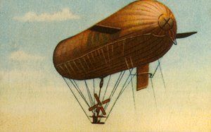 Parseval I, 1909, 1932. tekijältä Unbekannt