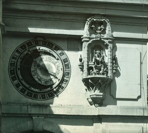 Osa kellosta - Bern - 1887. tekijältä Unbekannt