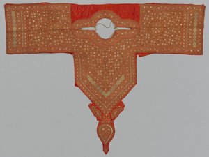 Osa Womans-mekkoa, 1800-luku - 1900-luvun alku. tekijältä Unbekannt