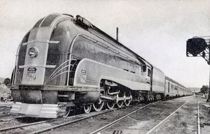 Matkustajajuna, Pullman of the Pacific Union, Amerikka, 1900-luku tekijältä Unbekannt