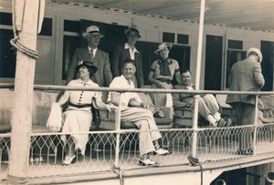 Matkustajat Niilin risteilyllä, 1936 tekijältä Unbekannt