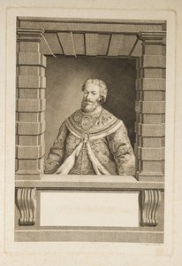 Moskovan patriarkka Filaret Fjodor Nikitich Romanov 1553-1633 tekijältä Unbekannt
