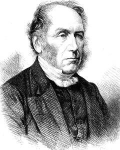 Patrick Bell 1799-1869, skotlantilainen pappi ja keksijä, 1868 tekijältä Unbekannt