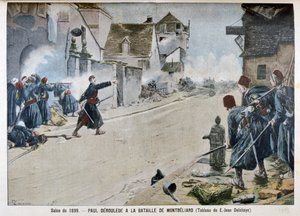 Paul Déroulède, Montbeliardin taistelu, 1899 tekijältä Unbekannt